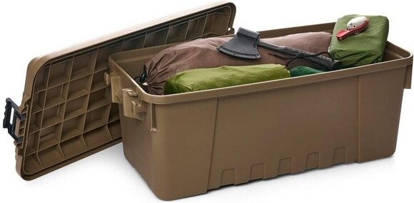 Scatola da pesca Plano Sportsman's Trunk Medium Desert Tan Scatola da pesca - 4