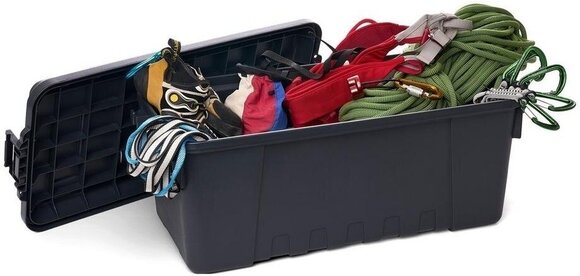 Caixa de apetrechos, caixa de equipamentos Plano Sportsman's Trunk Medium Charcoal Caixa de apetrechos, caixa de equipamentos - 4