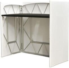 DJ Screen Accu-Stand Pro Event Table Scrim DJ Screen - 2
