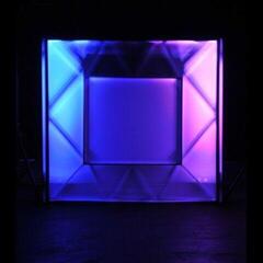 DJ Screen Accu-Stand Pro Event Table Scrim DJ Screen - 4