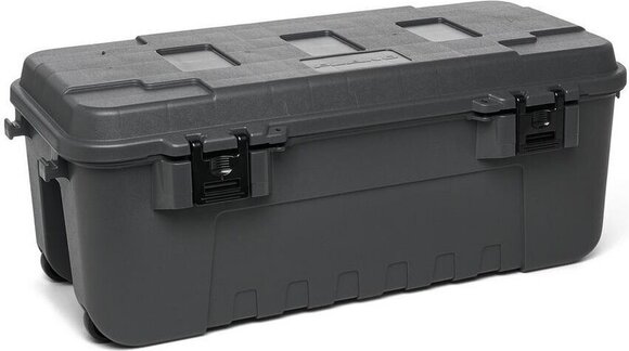 Tackle Box, Rig Box Plano Sportsman's Trunk Large Charcoal - 10