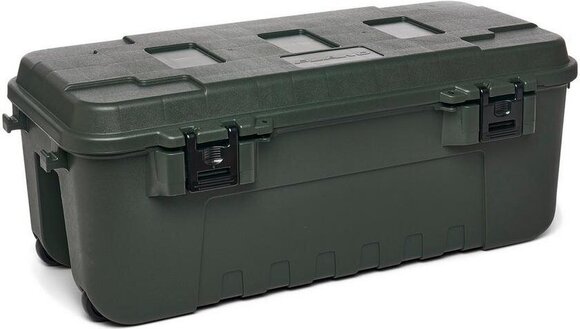 Tackle Box, Rig Box Plano Sportsman's Trunk Large Olive Drab - 10