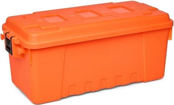 Caixa de apetrechos, caixa de equipamentos Plano Sportsman's Trunk Medium Blaze Orange Caixa de apetrechos, caixa de equipamentos - 8