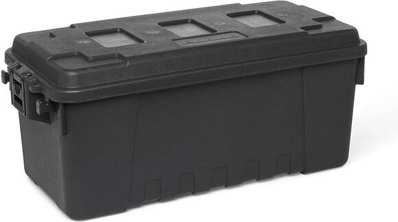 Tackle Box, Rig Box Plano Sportsman's Trunk Medium Charcoal Tackle Box, Rig Box - 5