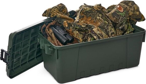 Scatola da pesca Plano Sportsman's Trunk Medium Olive Drab Scatola da pesca - 4