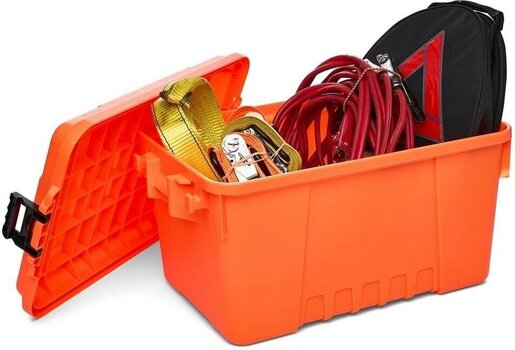 Tackle Box, Rig Box Plano Sportsman's Trunk Small Blaze Orange Tackle Box, Rig Box - 4