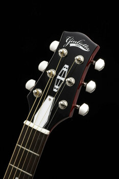 Semi-Acoustic Guitar Vox VGA-3D Sunburst - 3