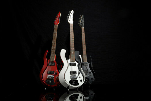Eletric guitar Vox Starstream Type 1 Plus Mahogany Black - 5