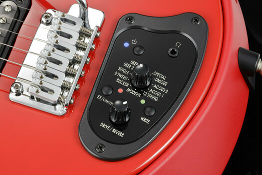 Electrische gitaar Vox Starstream Type 1 Plus Mahogany Red - 2
