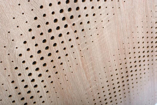 Absorpční panel dřevěný Mega Acoustic FiberPro 60 Tangens Natural - 2