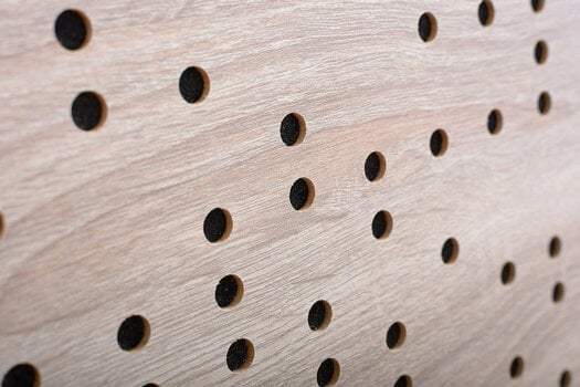 Panel de madera absorbente Mega Acoustic FiberPro 120 Binary Diffuser Natural - 2