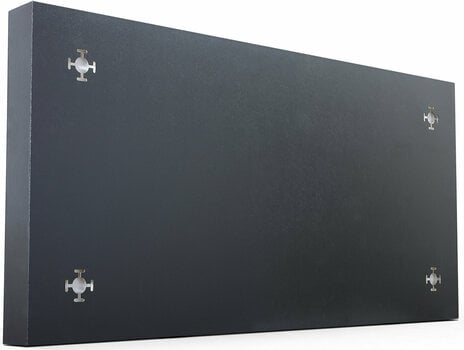 Painel de madeira absorvente Mega Acoustic FiberPro 120 Binary Diffuser Natural - 4