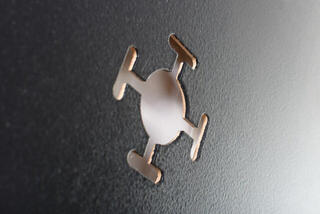 Absorbent leseni panel Mega Acoustic FiberPro 120 Binary Diffuser Natural Absorbent leseni panel - 4