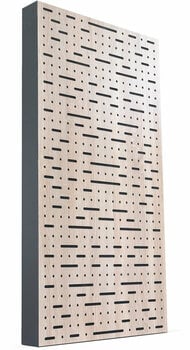 Panel de madera absorbente Mega Acoustic FiberPro 120 Binary Bean Natural - 2