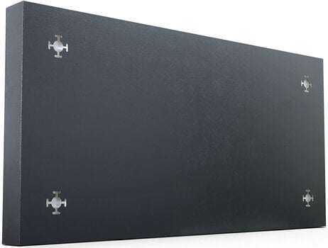 Absorpční panel dřevěný Mega Acoustic FiberPro 120 Binary Bean Natural - 4