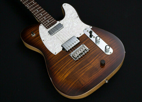 Elektrische gitaar Michael Kelly Hybrid 55 Tiger's Eye Burst - 3