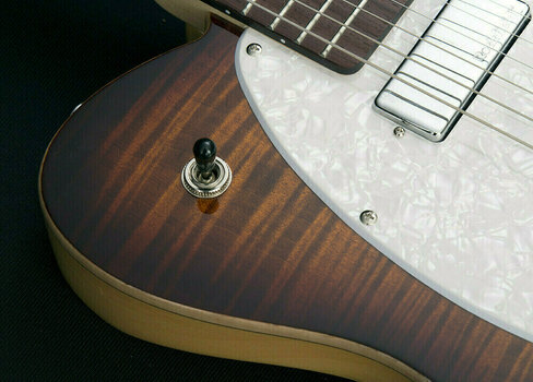 Elektrische gitaar Michael Kelly Hybrid 55 Tiger's Eye Burst - 5