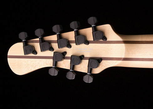 8-strunowa gitara elektryczna Michael Kelly 508 8-String Striped Ebony - 3