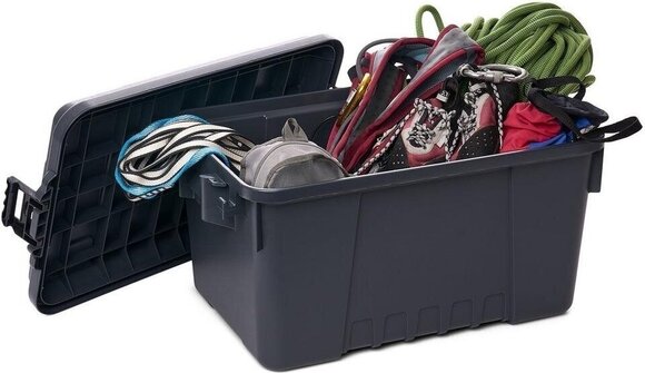 Tackle Box, Rig Box Plano Sportsman's Trunk Small Charcoal Tackle Box, Rig Box - 4