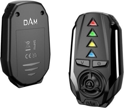 Detetor de toque para pesca DAM TFX Alarm Set 4+1 Amarelo-Azul-Verde-Vermelho Detetor de toque para pesca - 3