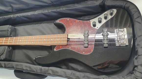 4-string Bassguitar Sadowsky MetroExpress J/J Bass MO 4 Solid Black (Pre-owned) - 2