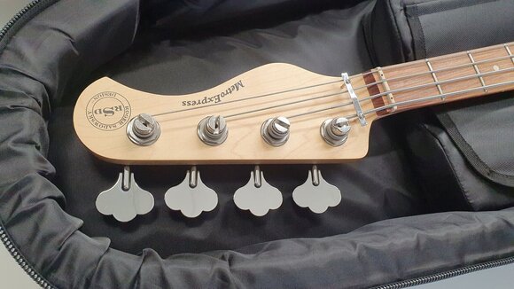 4-string Bassguitar Sadowsky MetroExpress J/J Bass MO 4 Solid Black (Pre-owned) - 3