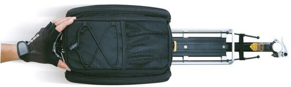 Kerékpár táska Topeak MTX Trunk Bag EXP 2.0 Black 16,6 L - 3