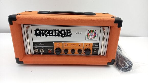 Лампов усилвател Orange OR15H Orange (Почти нов) - 2
