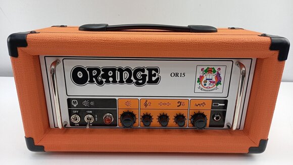 Лампов усилвател Orange OR15H Orange (Почти нов) - 3