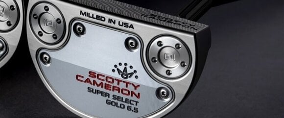 Taco de golfe - Putter Scotty Cameron  2023 Select Golo 6.5 Esquerdino 33'' - 5