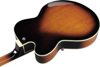 Poolakustiline kitarr Ibanez AF75-VSB Vintage Sunburst Poolakustiline kitarr - 4