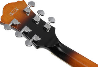 Poolakustiline kitarr Ibanez AF75-VSB Vintage Sunburst Poolakustiline kitarr - 6