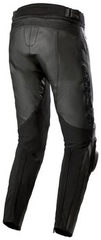 Pantaloni din piele Alpinestars Missile V3 Leather Pants Negru/Negru 56 Pantaloni din piele - 2