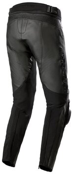 Calças de cabedal para motociclistas Alpinestars Missile V3 Leather Pants Black/Black 54 Calças de cabedal para motociclistas - 2