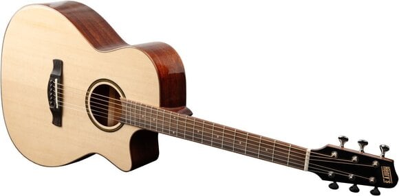 Guitare acoustique Jumbo Henry's HEGADNAT Daily - Gad1 Natural - 4