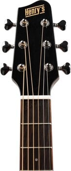 Guitare acoustique Jumbo Henry's HEGADNAT Daily - Gad1 Natural - 8