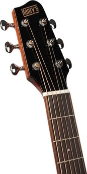 Jumbo Guitar Henry's HEGADBK Daily - Gad1 Black - 6