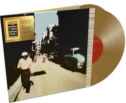 LP Buena Vista Social Club - Buena Vista Social Club (Gold Coloured) (25Th Anniversary Edition) (Rsd 2024) (2 LP) - 2