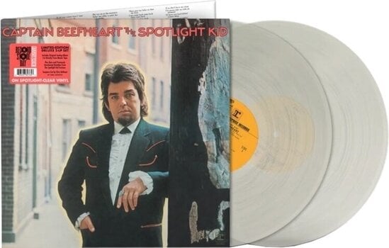 Vinyl Record Captain Beefheart - The Spotlight Kid (Milky Clear Coloured) (Deluxe Edition, Rsd 2024) (2 LP) - 2