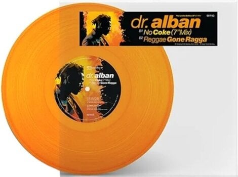 LP ploča Dr. Alban - It's My Life (Orange Coloured) (RSD 2024) (10" Viny) - 2