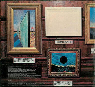 Vinylplade Emerson, Lake & Palmer - Pictures At An Exhibition (Picture Disc) (RSD 2024) (LP) - 2