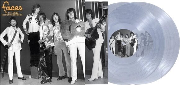 Vinyl Record The Faces - The BBC Session Recordings (Clear Coloured) (RSD 2024) (2 LP) - 2