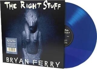 Vinyl Record Bryan Ferry - The Right Stuff (Blue Coloured) (RSD 2024) (12" Vinyl) - 1