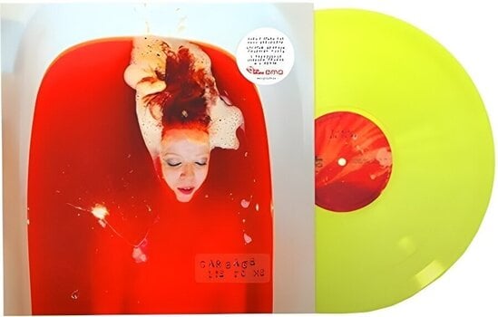 Disque vinyle Garbage - Lie To Me (Lime Green Coloured) (RSD 2024) (10" Vinyl) - 2