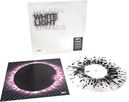 LP Groove Armada - White Light (Black and White Splatter Coloured) (RSD 2024) (LP) - 2