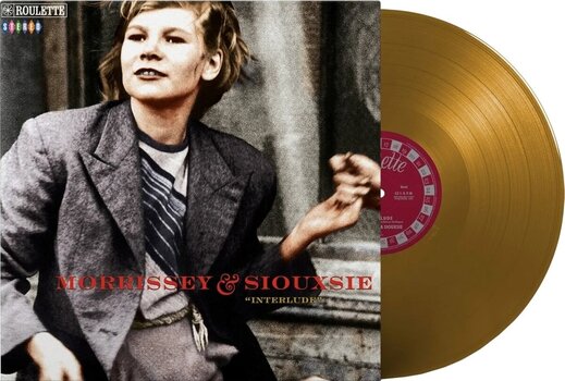 Disco de vinil Morrissey And Siouxsie - Interlude (Gold Coloured) (RSD 2024) (12" Vinyl) - 2