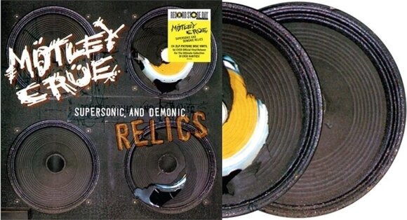 Vinyl Record Motley Crue - Supersonic And Demonic Relics (Picture Disc) (RSD 2024) (2 LP) - 2