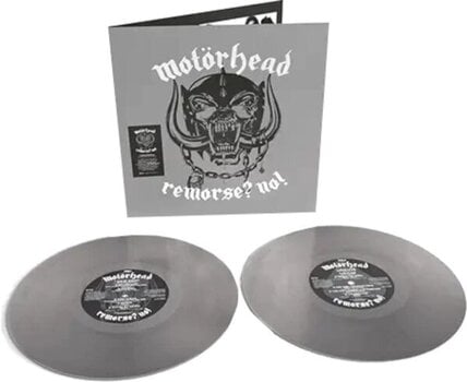 Disque vinyle Motörhead - Remorse? No! (Silver Coloured) (Rsd 2024) (2 LP) - 2