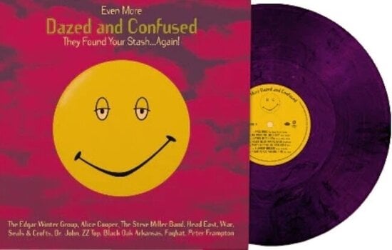 Disco in vinile Original Soundtrack - Even More Dazed And Confused (Purple Coloured) (RSD 2024) (LP) - 2
