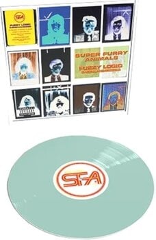 Disc de vinil Super Furry Animals - Fuzzy Logic (Bottle Green Coloured) (B-Sides & Besides) (RSD 2024) (LP) - 2